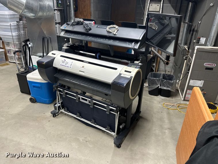 image for item DV0917 Canon ImagePROGRAF iPF780 printer