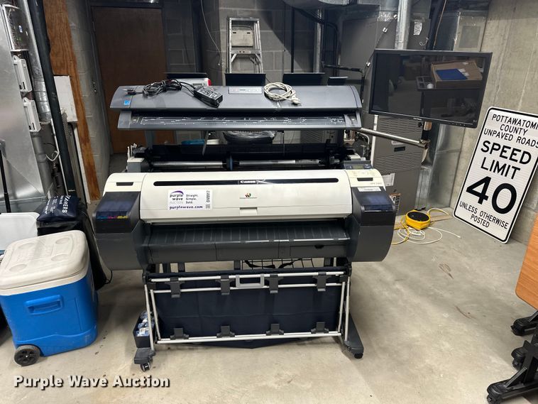 image for item DV0917 Canon ImagePROGRAF iPF780 printer