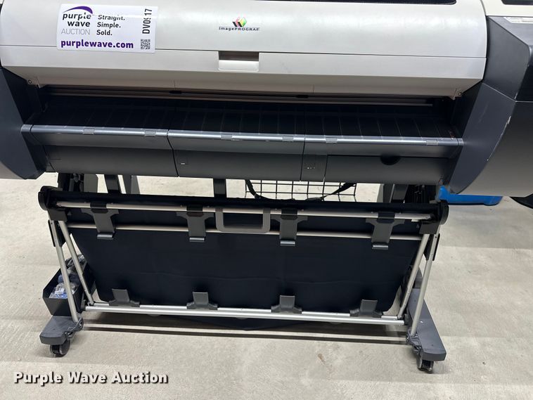 image for item DV0917 Canon ImagePROGRAF iPF780 printer