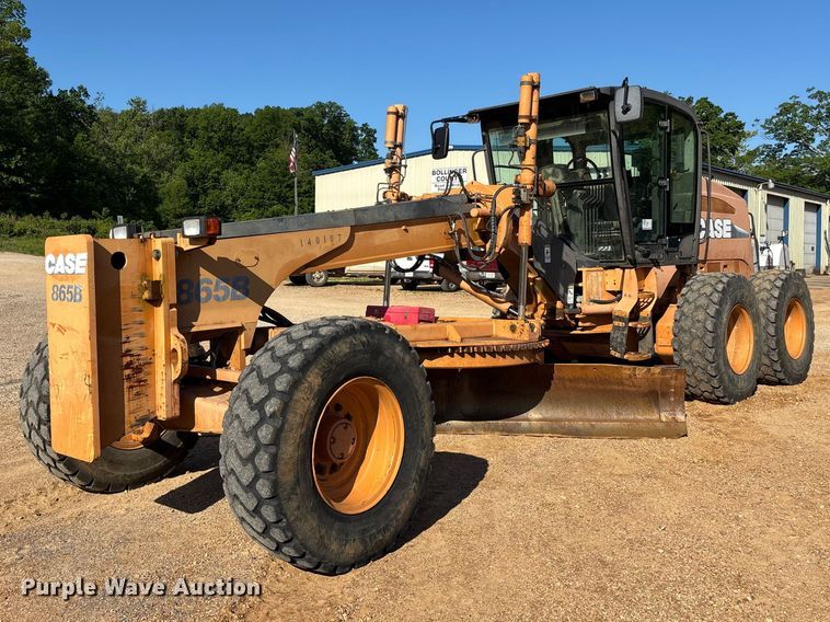 image for item DV4317 2011 Case 865B motor grader