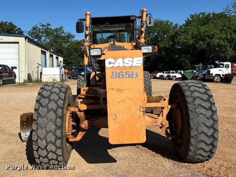 image for item DV4317 2011 Case 865B motor grader