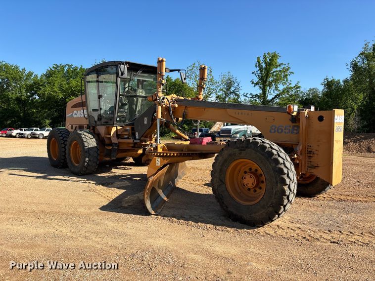 image for item DV4317 2011 Case 865B motor grader