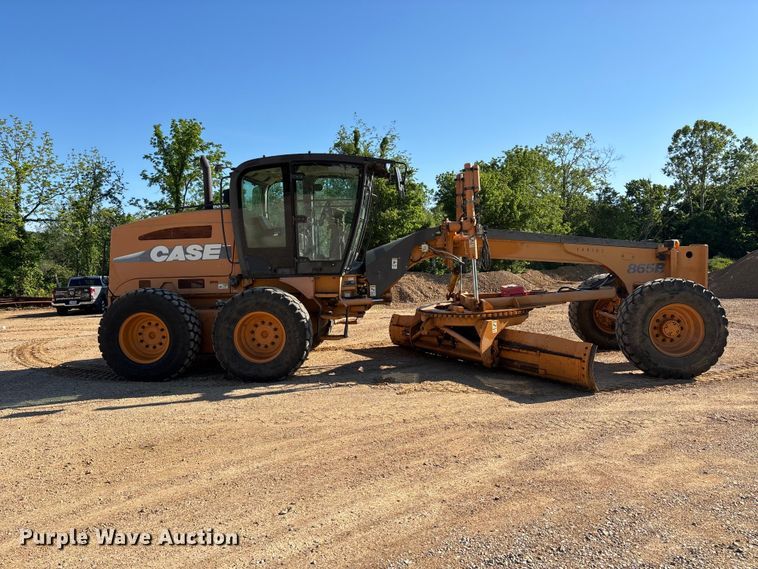 image for item DV4317 2011 Case 865B motor grader