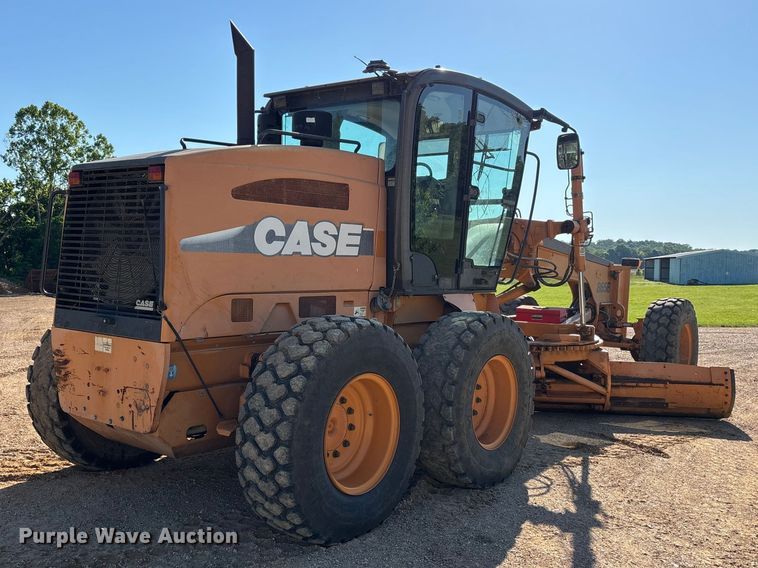 image for item DV4317 2011 Case 865B motor grader