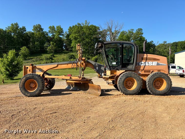 image for item DV4317 2011 Case 865B motor grader