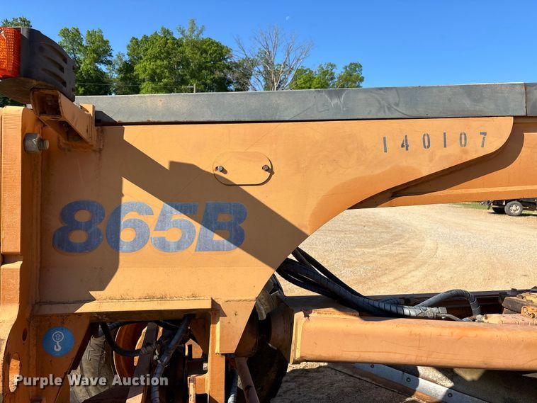 image for item DV4317 2011 Case 865B motor grader