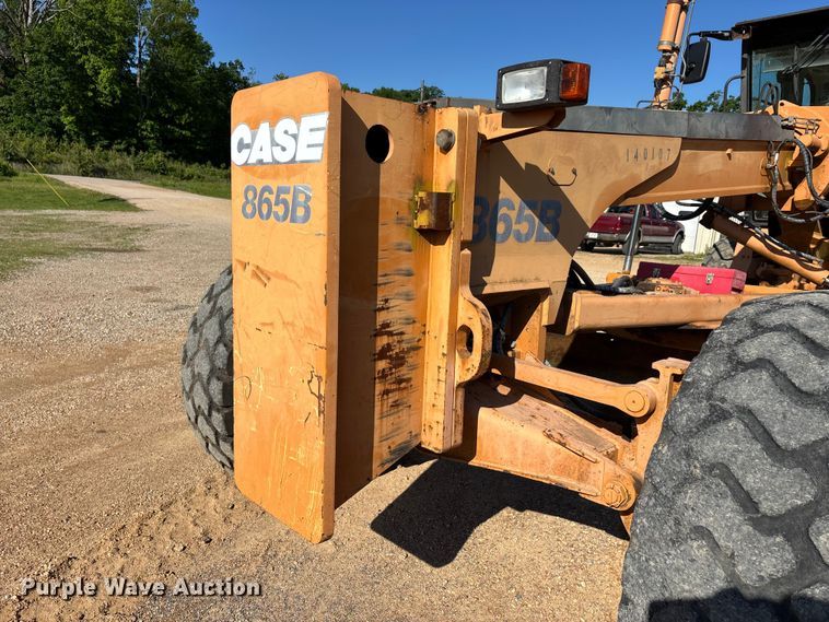 image for item DV4317 2011 Case 865B motor grader