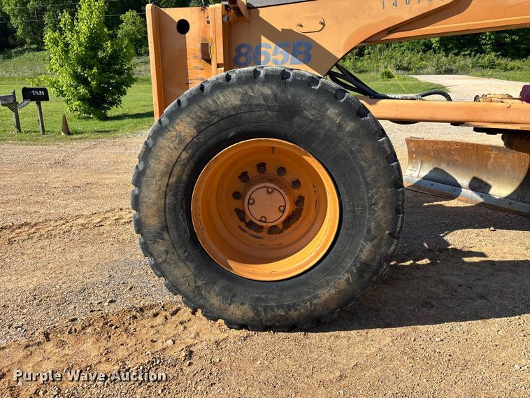 image for item DV4317 2011 Case 865B motor grader