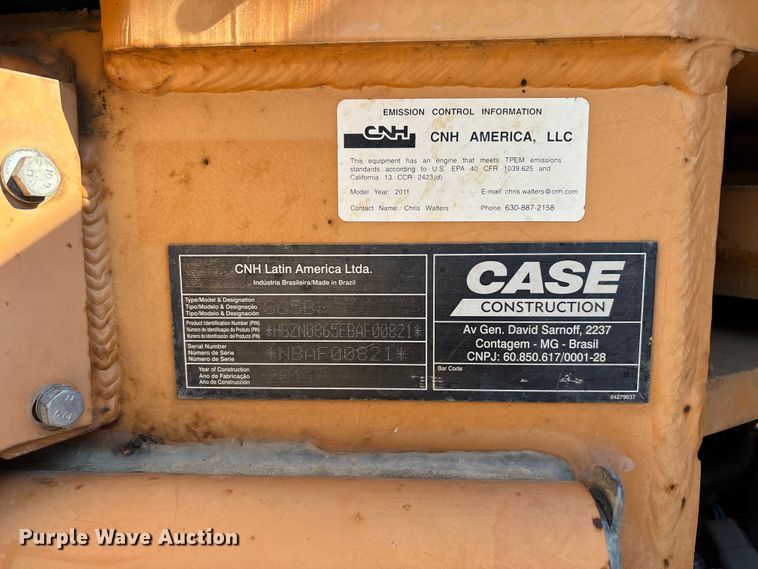 image for item DV4317 2011 Case 865B motor grader