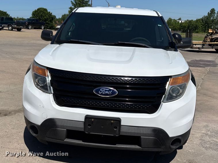 image for item DV4328 2013 Ford Explorer Police Interceptor SUV
