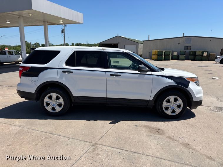 image for item DV4328 2013 Ford Explorer Police Interceptor SUV