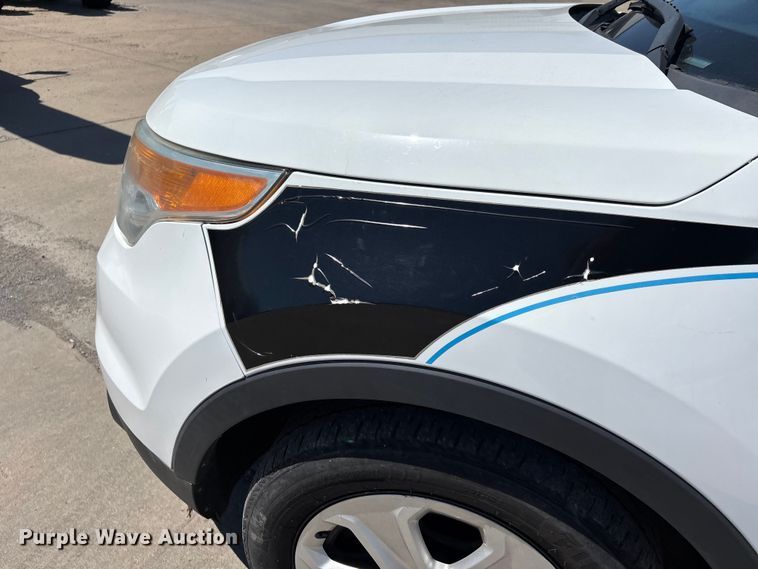 image for item DV4328 2013 Ford Explorer Police Interceptor SUV
