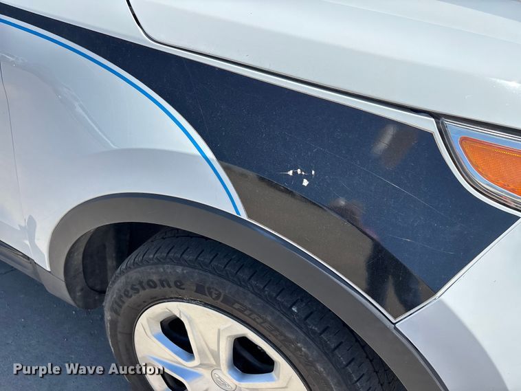 image for item DV4328 2013 Ford Explorer Police Interceptor SUV