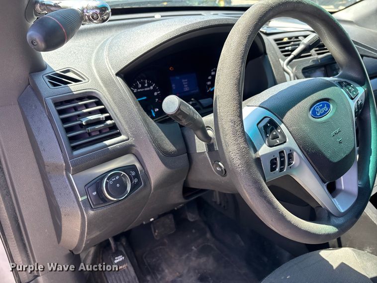 image for item DV4328 2013 Ford Explorer Police Interceptor SUV