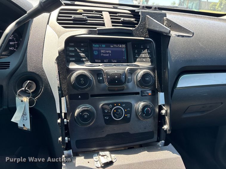 image for item DV4328 2013 Ford Explorer Police Interceptor SUV