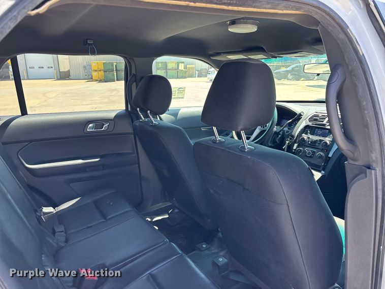 image for item DV4328 2013 Ford Explorer Police Interceptor SUV