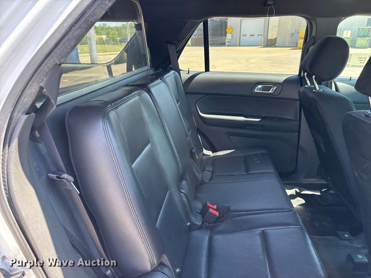 image for item DV4328 2013 Ford Explorer Police Interceptor SUV