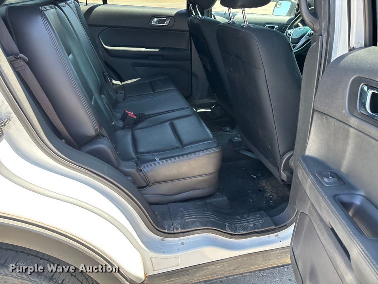 image for item DV4328 2013 Ford Explorer Police Interceptor SUV