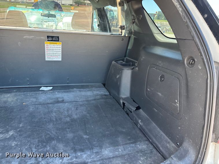 image for item DV4328 2013 Ford Explorer Police Interceptor SUV