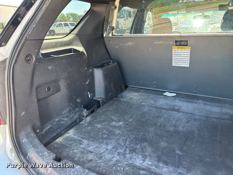 image for item DV4328 2013 Ford Explorer Police Interceptor SUV