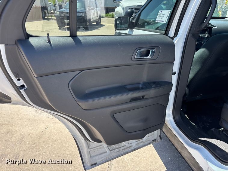 image for item DV4328 2013 Ford Explorer Police Interceptor SUV