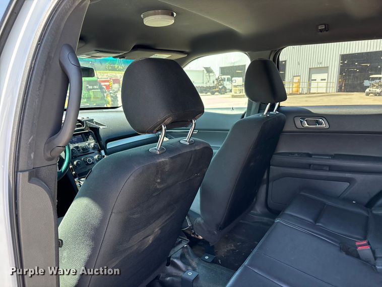 image for item DV4328 2013 Ford Explorer Police Interceptor SUV