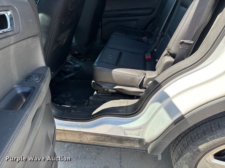 image for item DV4328 2013 Ford Explorer Police Interceptor SUV