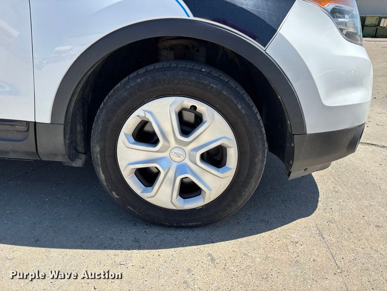 image for item DV4328 2013 Ford Explorer Police Interceptor SUV