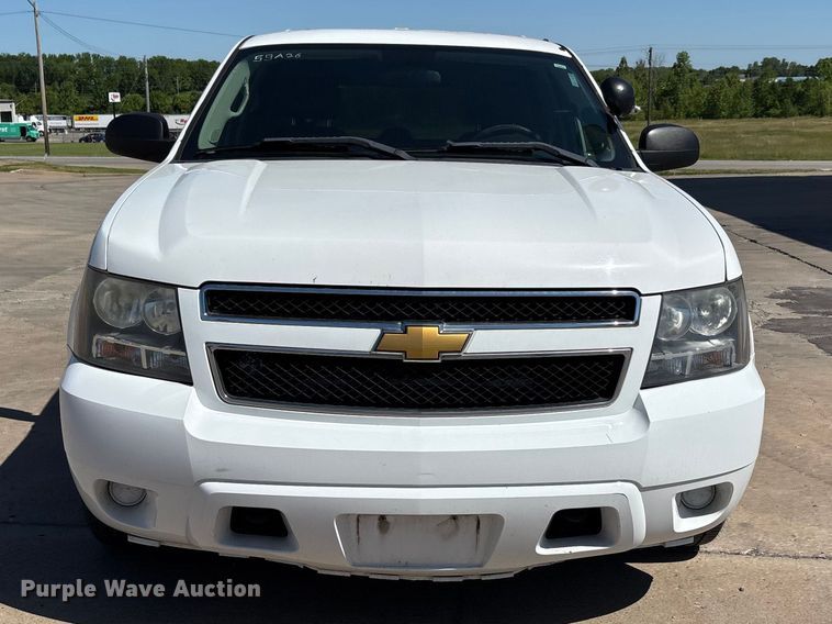 image for item DV4329 2013 Chevrolet Tahoe Police SUV