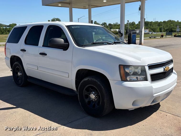 image for item DV4329 2013 Chevrolet Tahoe Police SUV