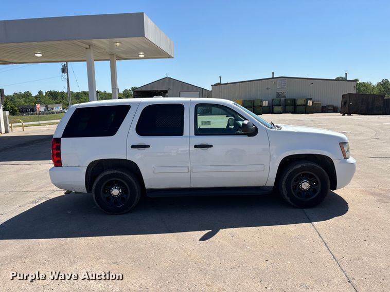 image for item DV4329 2013 Chevrolet Tahoe Police SUV