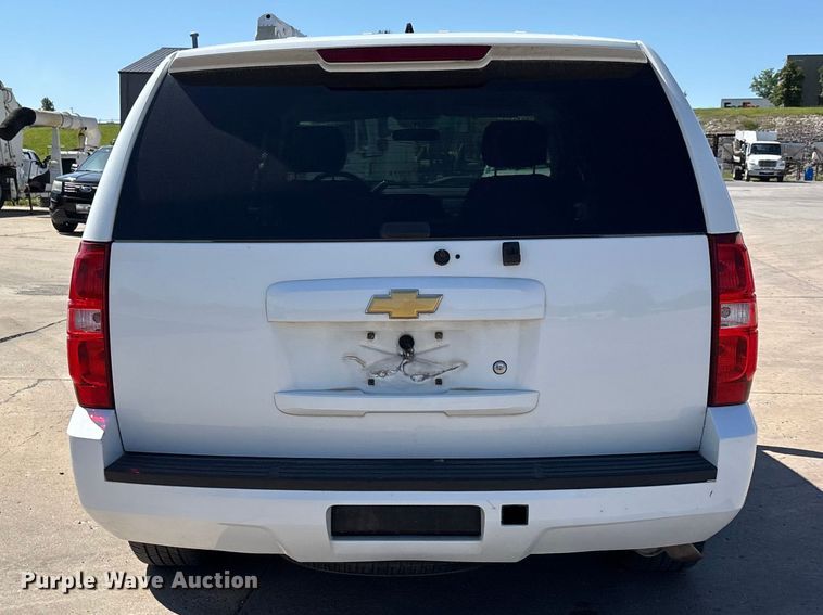image for item DV4329 2013 Chevrolet Tahoe Police SUV