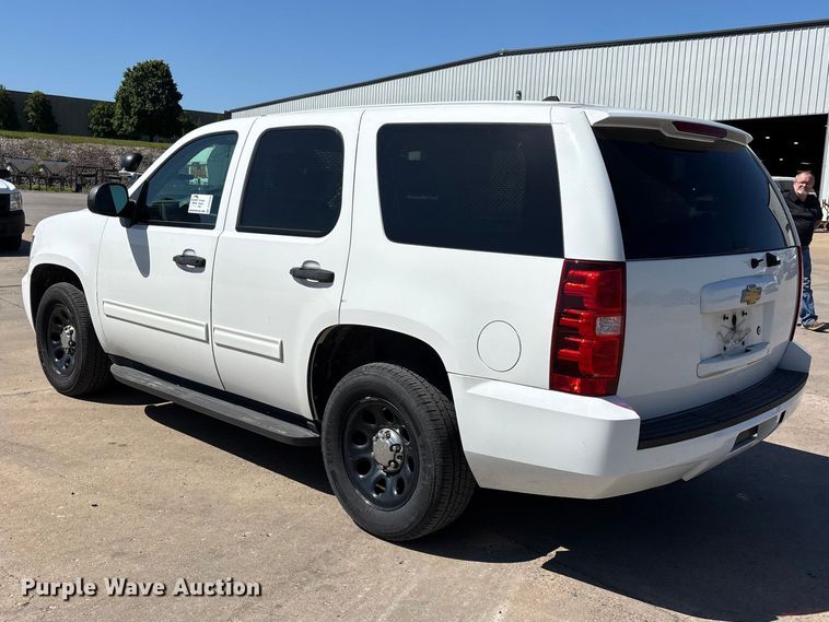 image for item DV4329 2013 Chevrolet Tahoe Police SUV