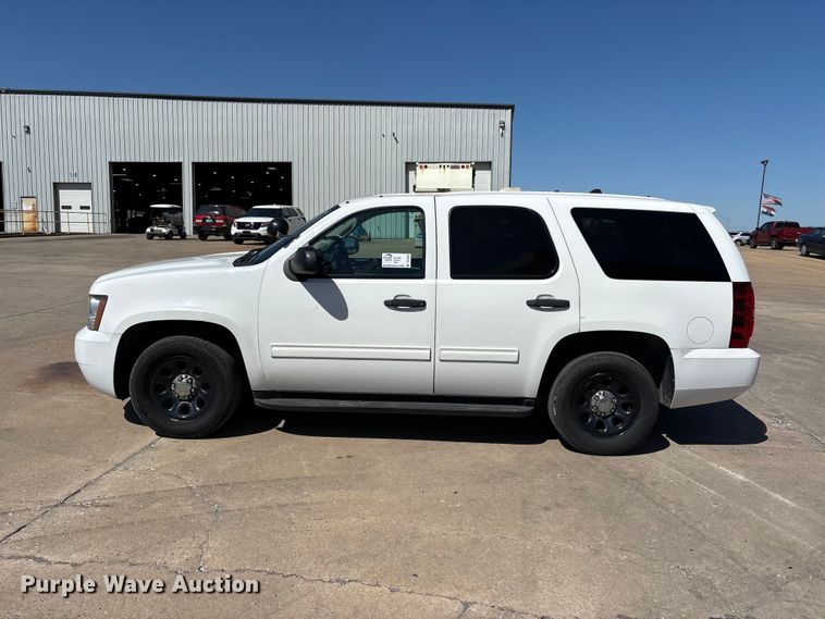 image for item DV4329 2013 Chevrolet Tahoe Police SUV