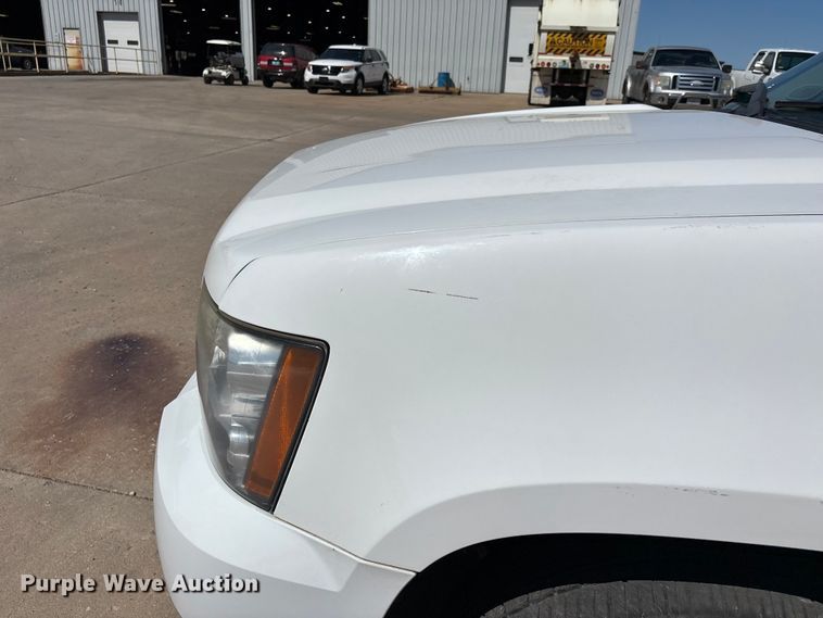 image for item DV4329 2013 Chevrolet Tahoe Police SUV