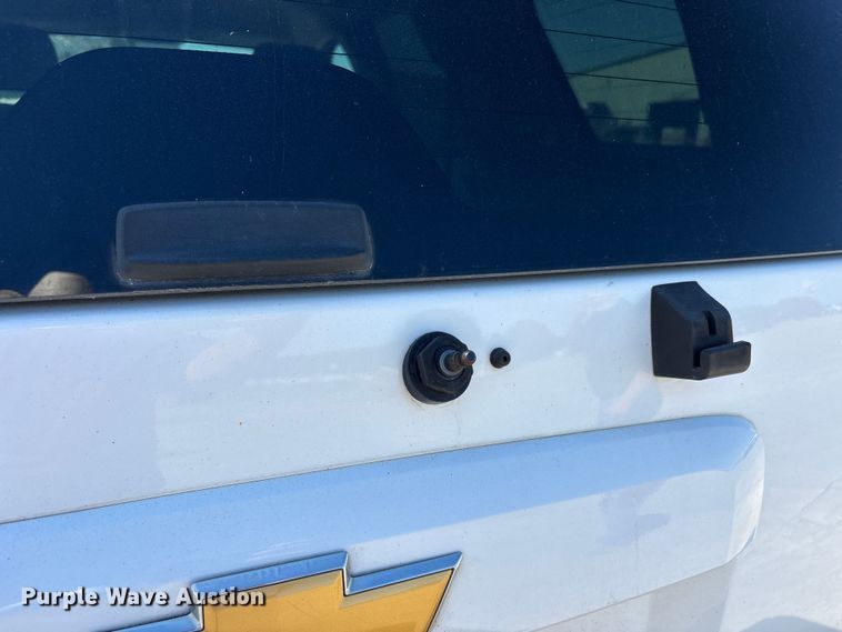 image for item DV4329 2013 Chevrolet Tahoe Police SUV