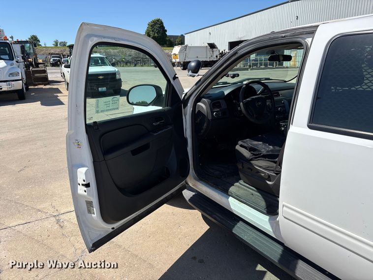 image for item DV4329 2013 Chevrolet Tahoe Police SUV