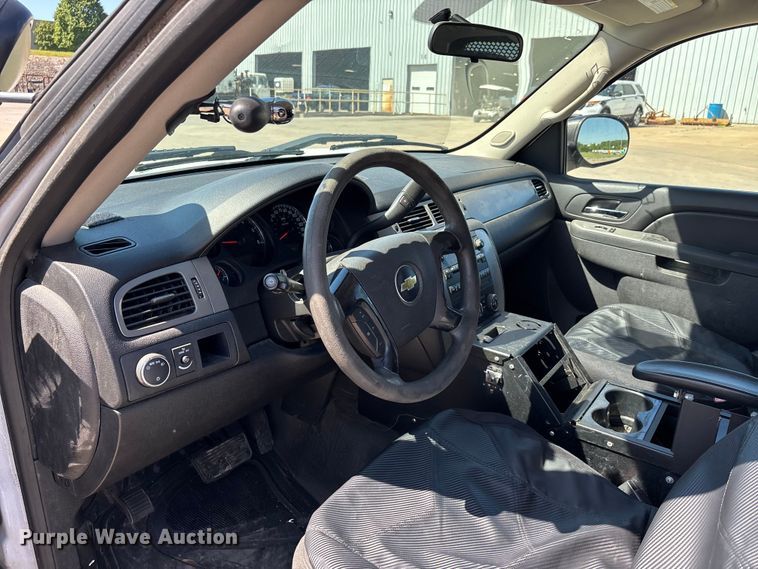 image for item DV4329 2013 Chevrolet Tahoe Police SUV