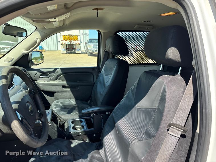 image for item DV4329 2013 Chevrolet Tahoe Police SUV