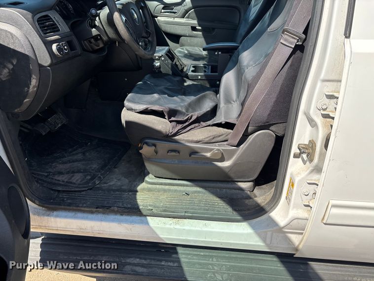 image for item DV4329 2013 Chevrolet Tahoe Police SUV