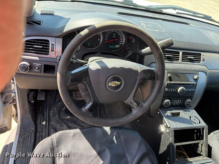 image for item DV4329 2013 Chevrolet Tahoe Police SUV