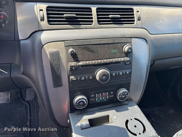 image for item DV4329 2013 Chevrolet Tahoe Police SUV