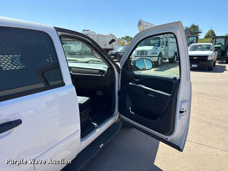image for item DV4329 2013 Chevrolet Tahoe Police SUV