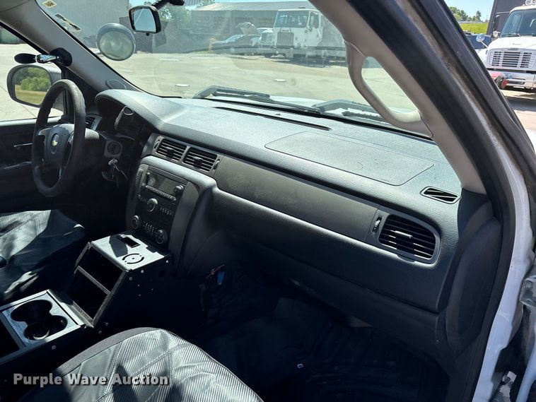 image for item DV4329 2013 Chevrolet Tahoe Police SUV