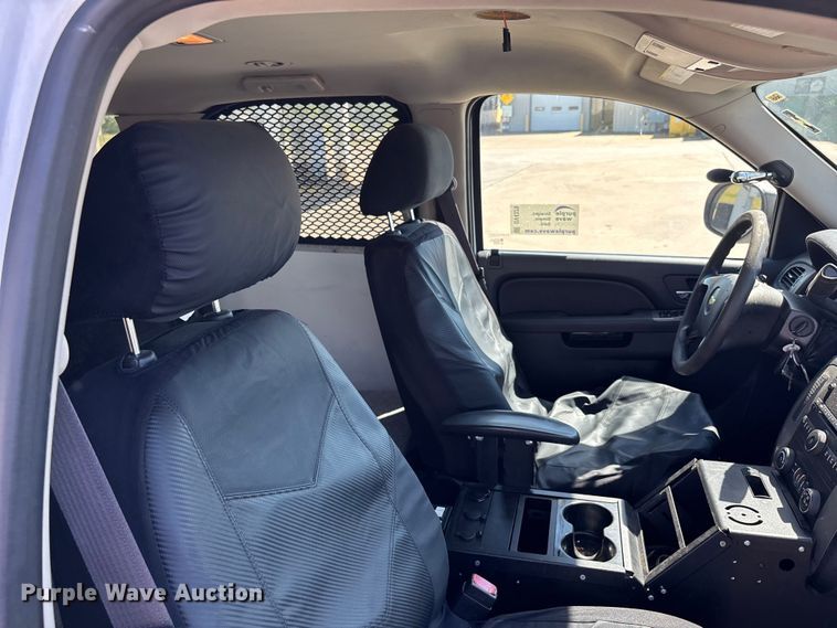 image for item DV4329 2013 Chevrolet Tahoe Police SUV