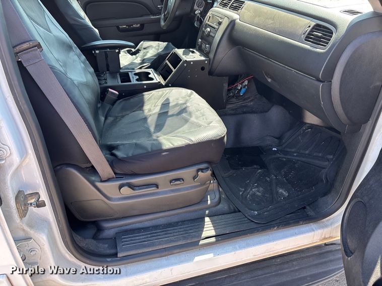 image for item DV4329 2013 Chevrolet Tahoe Police SUV