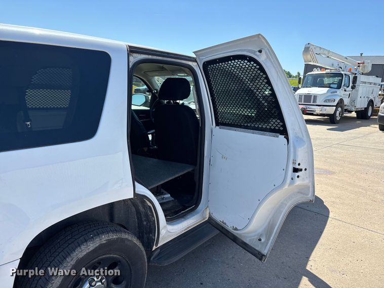 image for item DV4329 2013 Chevrolet Tahoe Police SUV