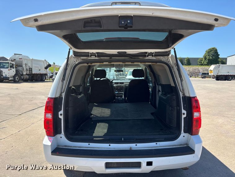 image for item DV4329 2013 Chevrolet Tahoe Police SUV