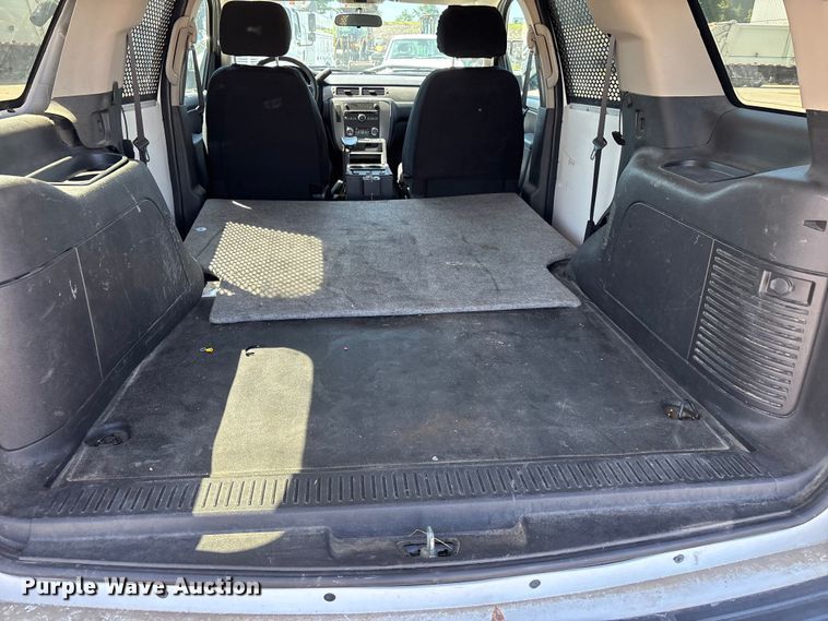 image for item DV4329 2013 Chevrolet Tahoe Police SUV