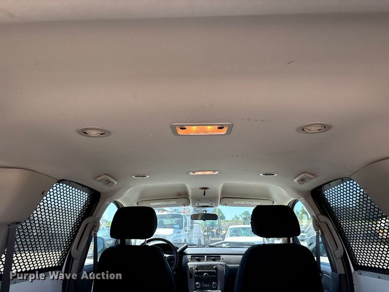 image for item DV4329 2013 Chevrolet Tahoe Police SUV
